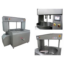 Marmitas de coccin con removedor