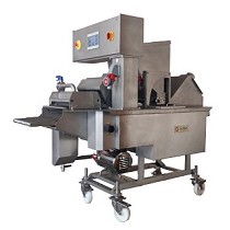 Encoladora empanadora compacta