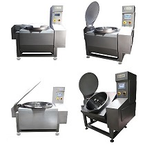 Marmitas de coccin volcable con removedor