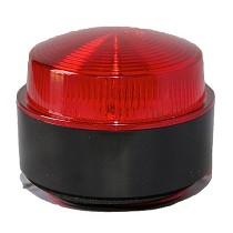 Pilotos estraboscopicos de policarbonato