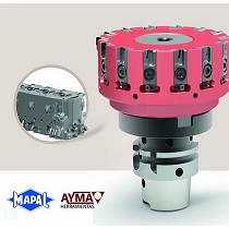 Fresas de planeado de PCD