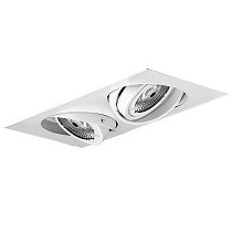 Focos empotrados o montaje en carril