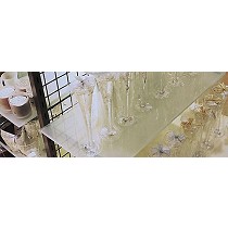 Vidrios lacados con acabado mate