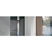 Vidrios lacados con acabado mate