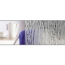 Vidrios impresos mateados