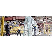 Vidrios de gran tamao