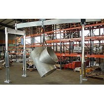 Gras prtico de aluminio