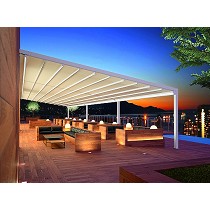 Prgolas de lona tensada