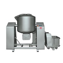 Bombos amasadores al vaco refrigerados
