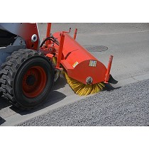 Barredoras angulables sin recogedor