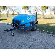 Atomizador arrastrado para olivares