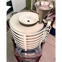 Transportador helicoidal con bscula dosificadora