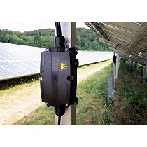 Agrupacin de strings fotovoltaicos