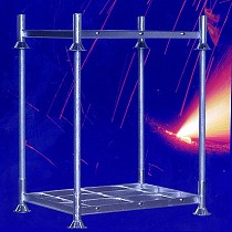 Estantera desmontable