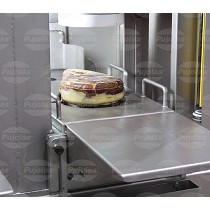 Prensas para centros de jamn deshuesado