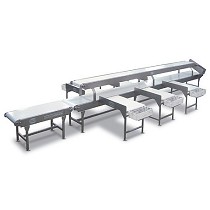 Cintas transportadoras para despiece de carnes