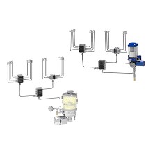 Instalaciones con sistema de engrase progresivo
