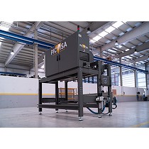 Separador ptico para plstico y otros