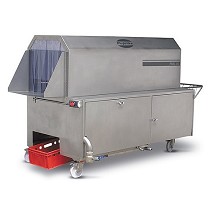 Tneles para lavar jamones