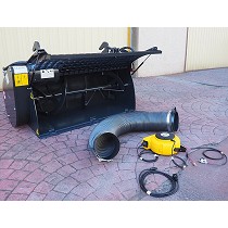 Cuchara hormigonera y mezcladora