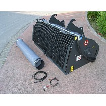 Cuchara hormigonera y mezcladora