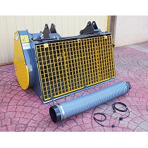 Cuchara hormigonera y mezcladora