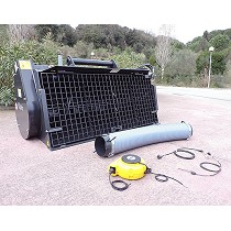 Cuchara hormigonera y mezcladora