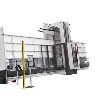 Centro de mecanizado de CNC vertical