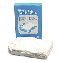 Protectores de plstico para colchn con rizo