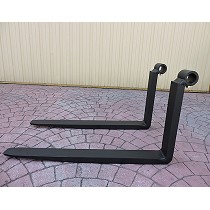 Horquillas - anclajes tipo eje pasador