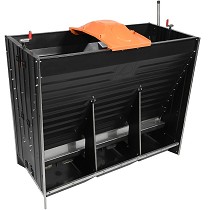 Tolva de engorde para porcino