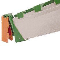 Sistema de suelo elevable para rejillas de maternidad y destete