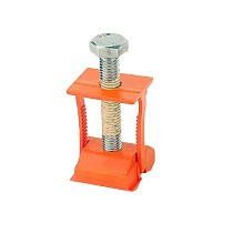 Anclaje para rejillas de hormign