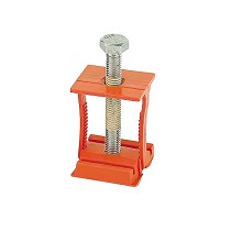 Anclaje para rejillas de plstico