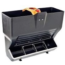 Tolva con acceso frontal