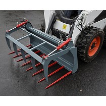 Grapas con horquillas