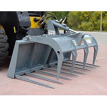 Grapas con horquillas