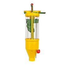 Dosificador de trampilla