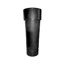 Canales de chimenea de polietileno