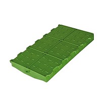 Rejillas de plstico ciegas