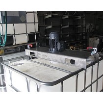 Agitadores para IBC