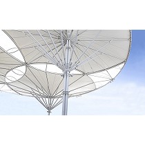 Tejidos de polister recubiertos de PVC con propiedades ignfugas