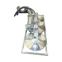 Sierra de discos de corte