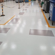 Pavimentos de pintura de poliuretano aliftico