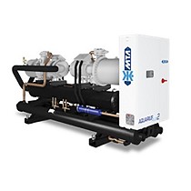 Enfriadores condensados por agua