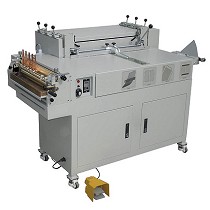 Mquina de forrar tapas semiautomtica