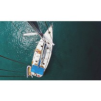 Tejido de fibra acrlica tintada en masa con una cara recubierta de PVC