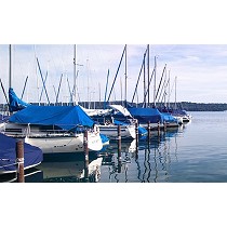 Tejidos de fibra acrlica tintada en masa, revestidos con resinas