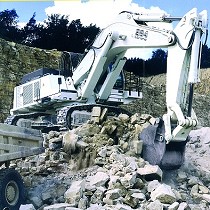 Excavadora hidrulica