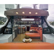 Tejido de fibra acrlica tintado en masa